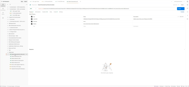 3DEXPERIENCE Web Services